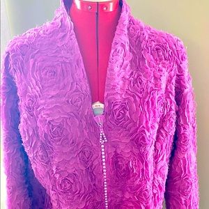 Women’s Size L Rose Blazer